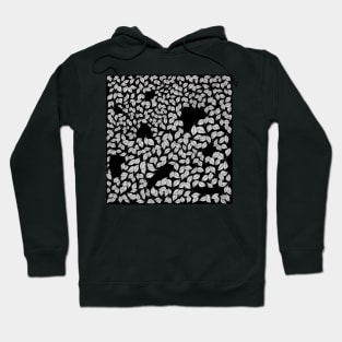 Garden of leaves(black) Hoodie